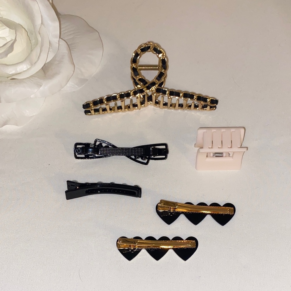 Hair Clips - Picture 2 of 3